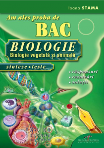 CD Press Am ales proba de BAC 2012 – BIOLOGIA SINTEZE, TESTE, REZOLVARI – Ioana Stama CD Press Am ales proba de BAC 2012 – BIOLOGIA SINTEZE, TESTE, REZOLVARI – Ioana Stama